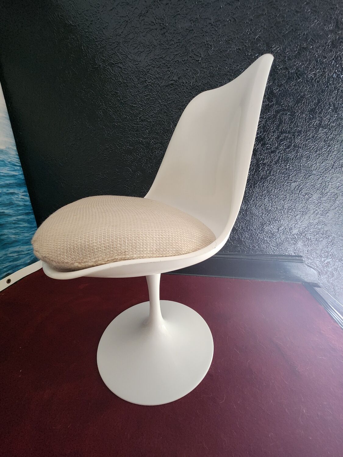 Chaise pivotante Knoll design Eero Saarinen