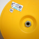 Midcentury All glass Table Lamp for Valasske Mezirici, Czechoslovakia, 1970s