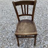 Series of 8 bistro chairs