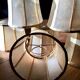 Vintage pork bladder lamps-day for dutch lustre