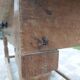 Table console