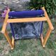 Duo de fauteuils vintage en hêtre lupton morton de john morton