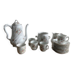 Service à café porcelaine - limoges