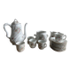 Limoges porcelain coffee service