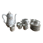 Service à café porcelaine de limoges