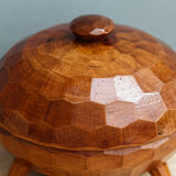 Bonbonnière, vintage tripod box