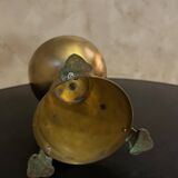 Brass candlestick