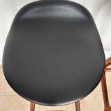 Scandinavian Bar Stools by Erik Buch, 1960s, Set of 2