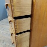 Vintage coffered desk