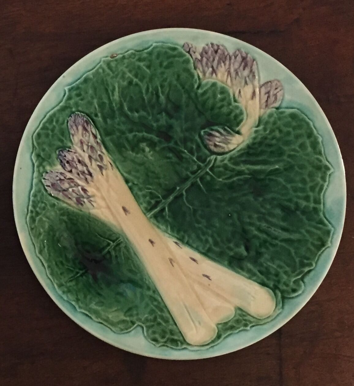 Pair of dabbling plates