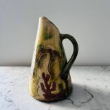 Pitcher signed by Puigdemont