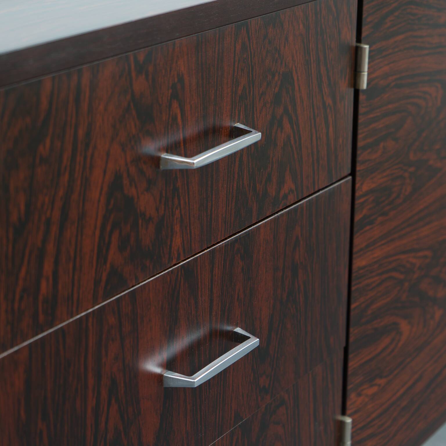 Enfilade vintage, palissandre, 248cm