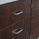 Enfilade vintage, palissandre, 248cm