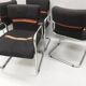 Chaises/fauteuils Guido Faleschini pour Hermes, 1970
