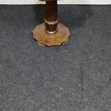 Vintage oak side table from the 1940s