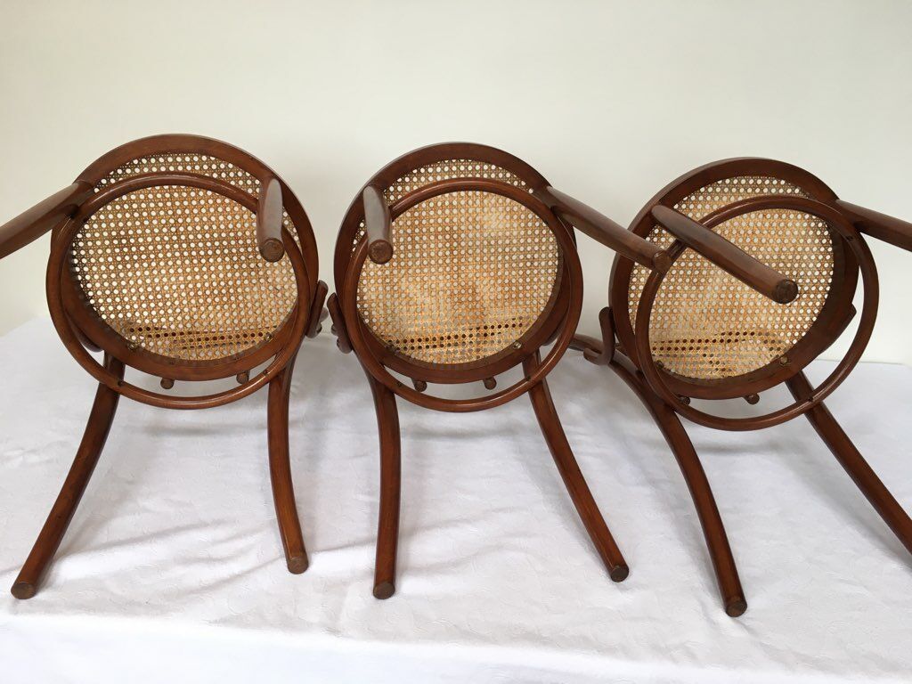 Lot of 3 chairs bistrot