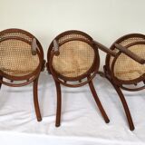 Lot of 3 chairs bistrot