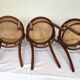Lot of 3 chairs bistrot