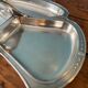 Tray, display in silver metal gallia for Christofle