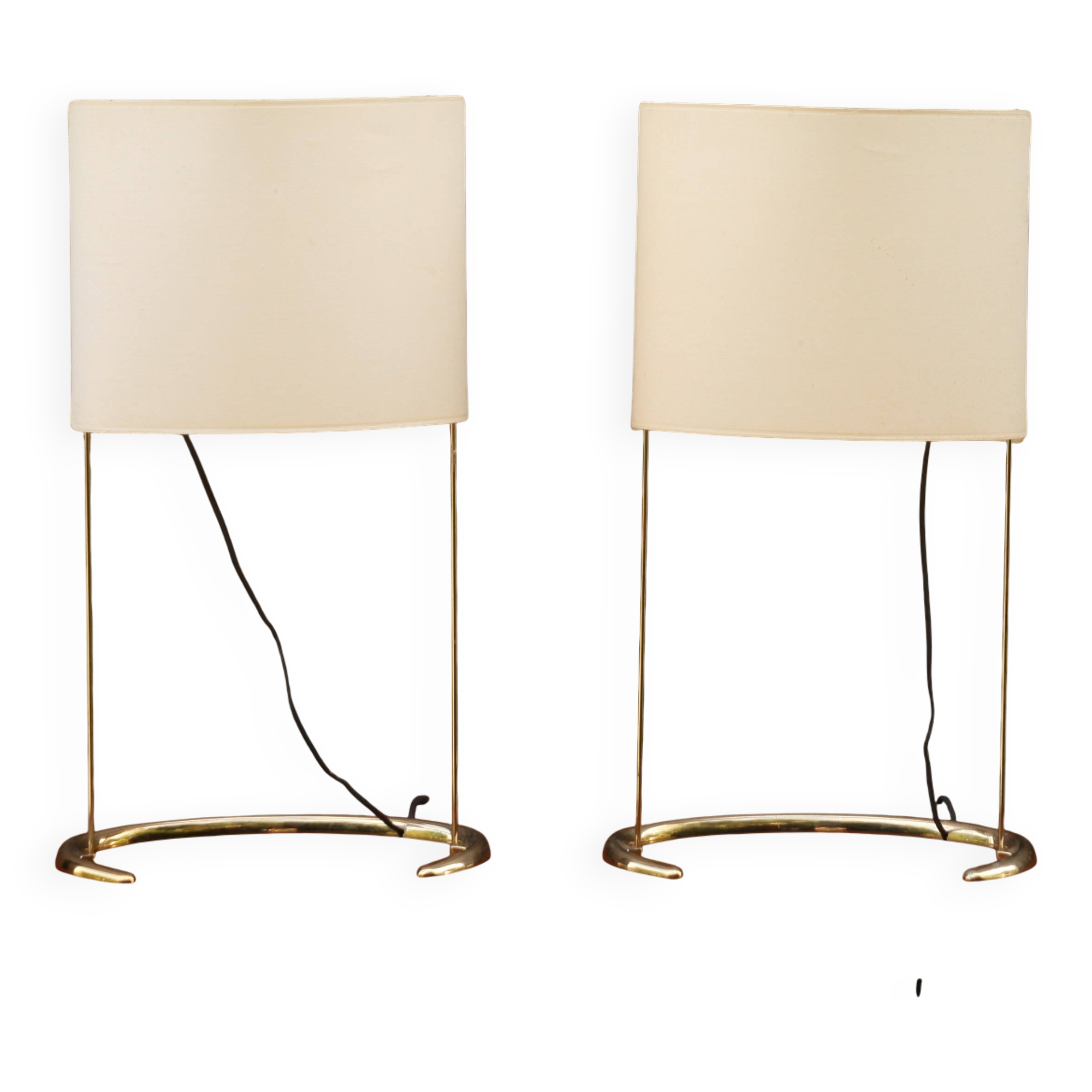 Pair of Gala lamps by Paolo Rizzatto