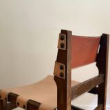 Chairs by Pierre Chapo for Maison Regain