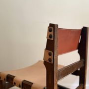 Chairs by Pierre Chapo for Maison Regain