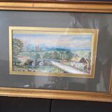 Oil painting