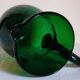 Vintage Empoli blown glass jug