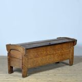 Coffre de berger ancien, années 1850
