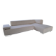 Moroso corner lounge sofa, Lowland model with chaise longue.