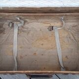 Old suitcase trunk from the 1940s
