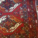 Handmade path carpet - 260 X 85 cm