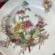 Assiettes Lunéville Keller & Guérin XIXème terre de fer