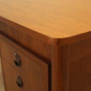 Teak desk, Danish design, 1970s, made in Denmark
