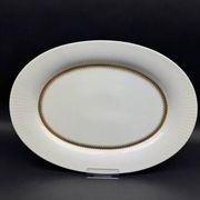 Rosenthal Tapio Wirkkala large oval ripple dish
