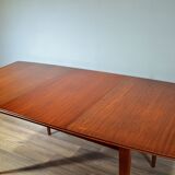 Midcentury Richard Hornby for Heal's Extending Afromosia Dining Table. Delivery. Vintage Modern / Re