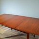 Midcentury Richard Hornby for Heal's Extending Afromosia Dining Table. Delivery. Vintage Modern / Re