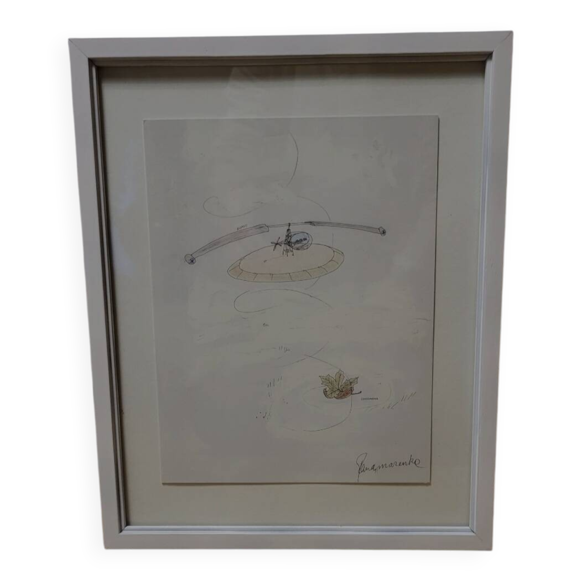 Panamarenko, Eiland et Loxodrome, 2004