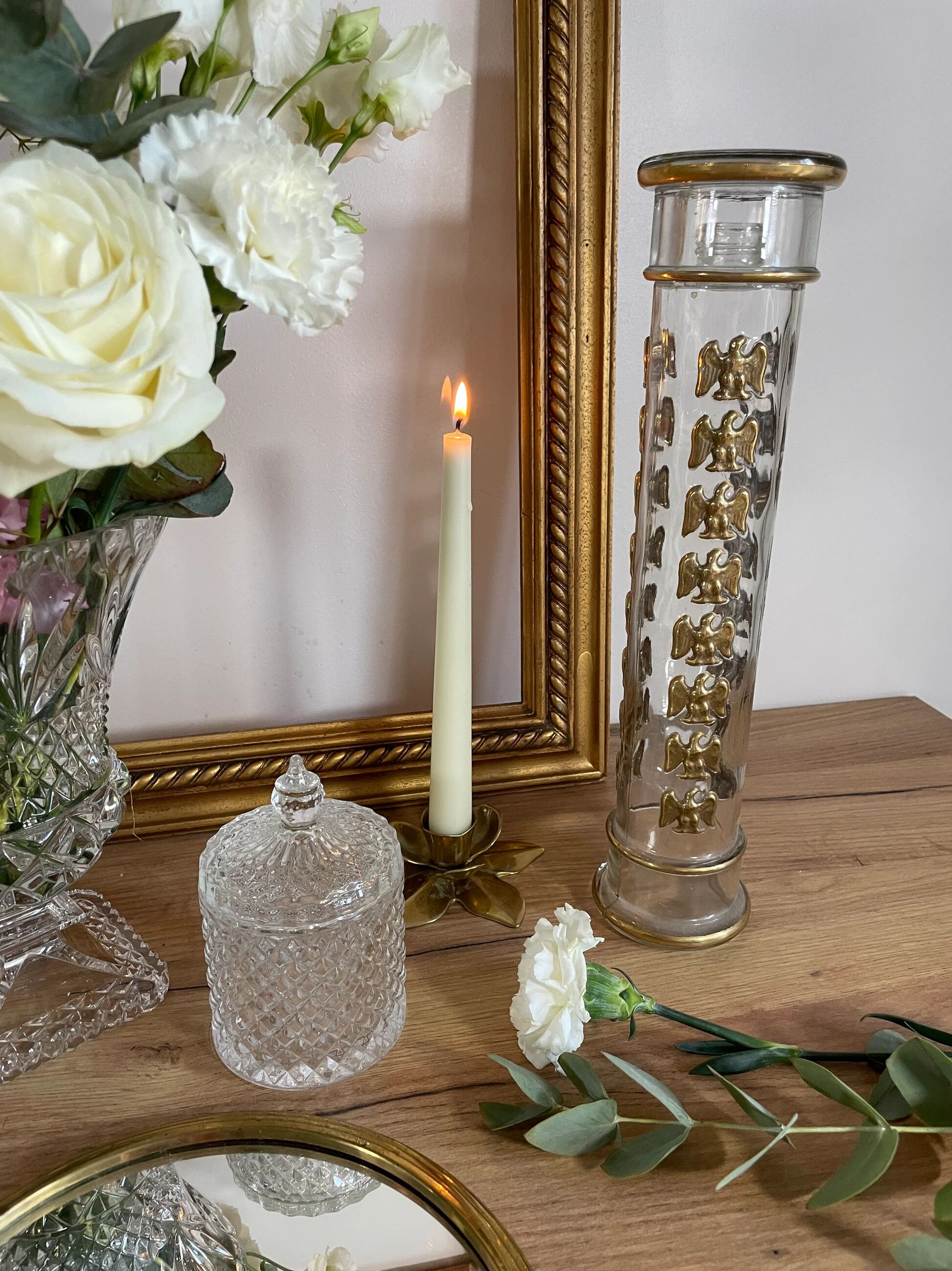 Rare vintage Aigles carafe