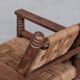 Fauteuil en chêne