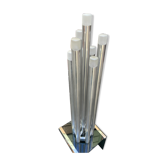 Tubular lamp - Manifattura Italiana - 70s
