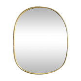 Miroir en laiton ro Jane