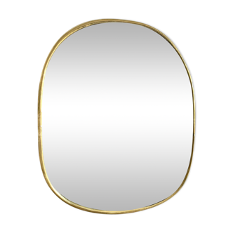 Miroir en laiton ro Jane