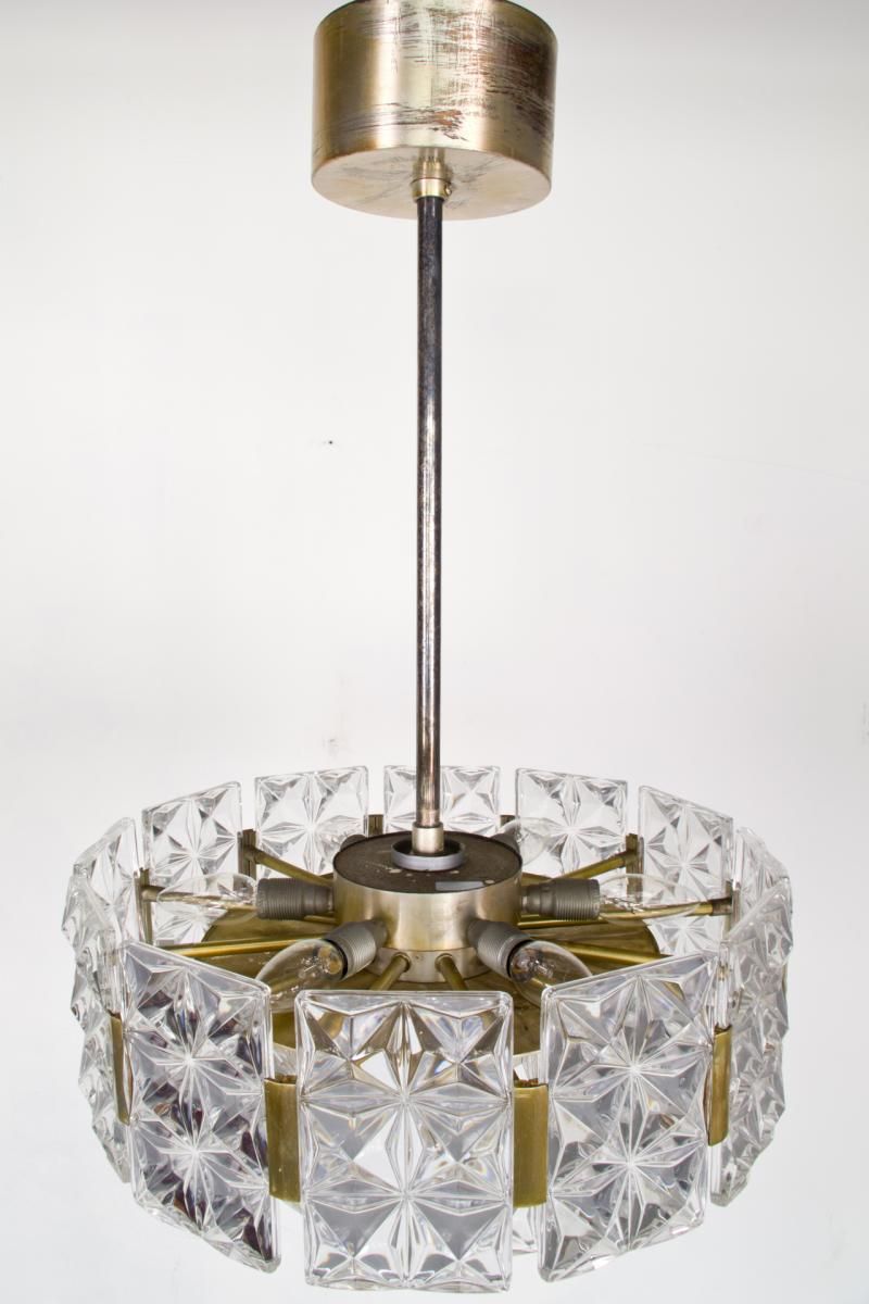 Kinkeldey mid-century chandelier