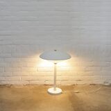Vintage white and gold table lamp Belid