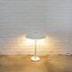 Vintage white and gold table lamp Belid