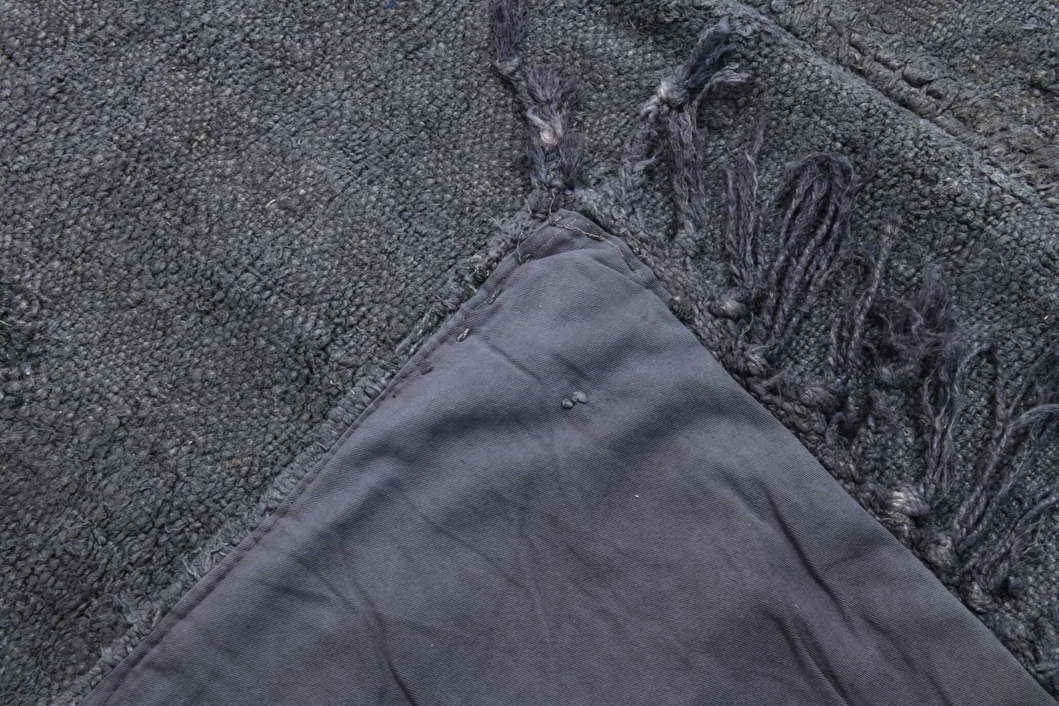 5x8 Shades Of Gray & Blue Vintage Rug, 167x237Cm