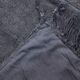 Tapis vintage 5x8 nuances de gris et bleu, 167x237 cm