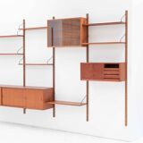 4-Bay Wall Unit by P. Cadovius