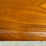 Vintage chest of drawers in solid elm